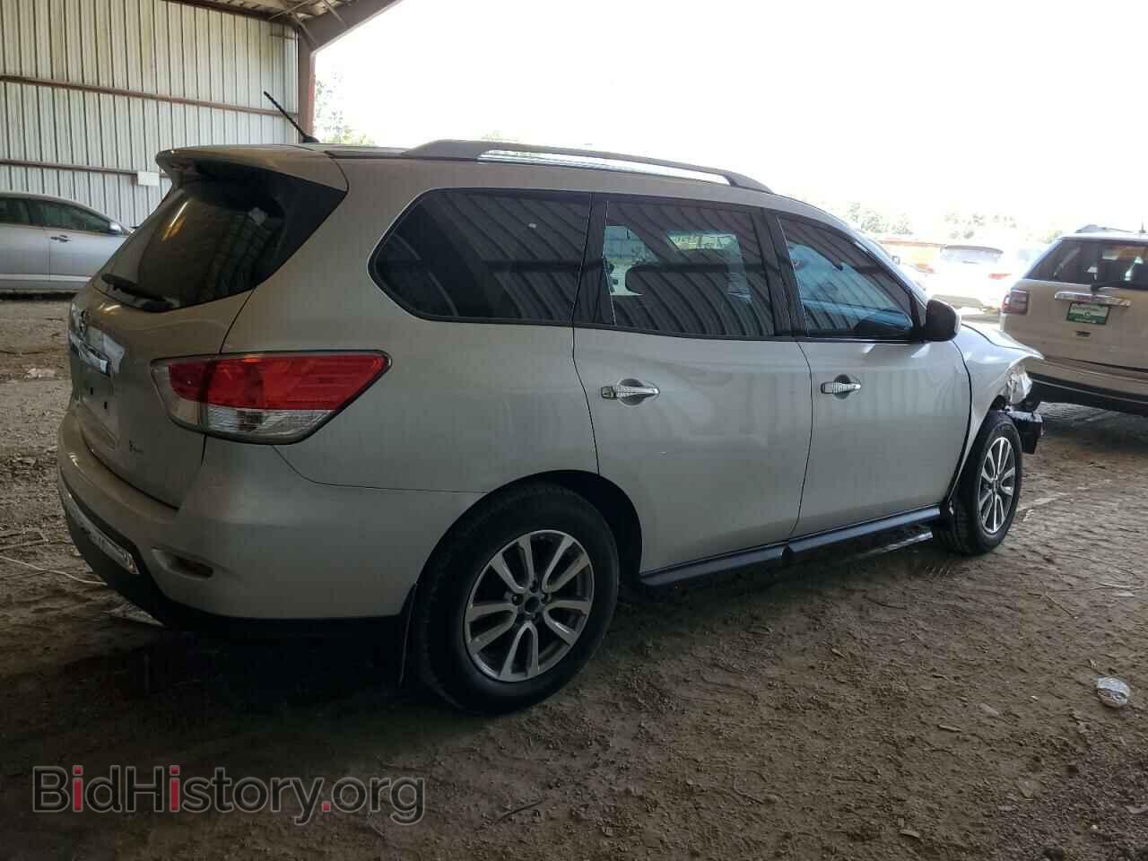 2015 NISSAN PATHFINDER - VIN: 5N1AR2MNXFC707735 - Фото 3