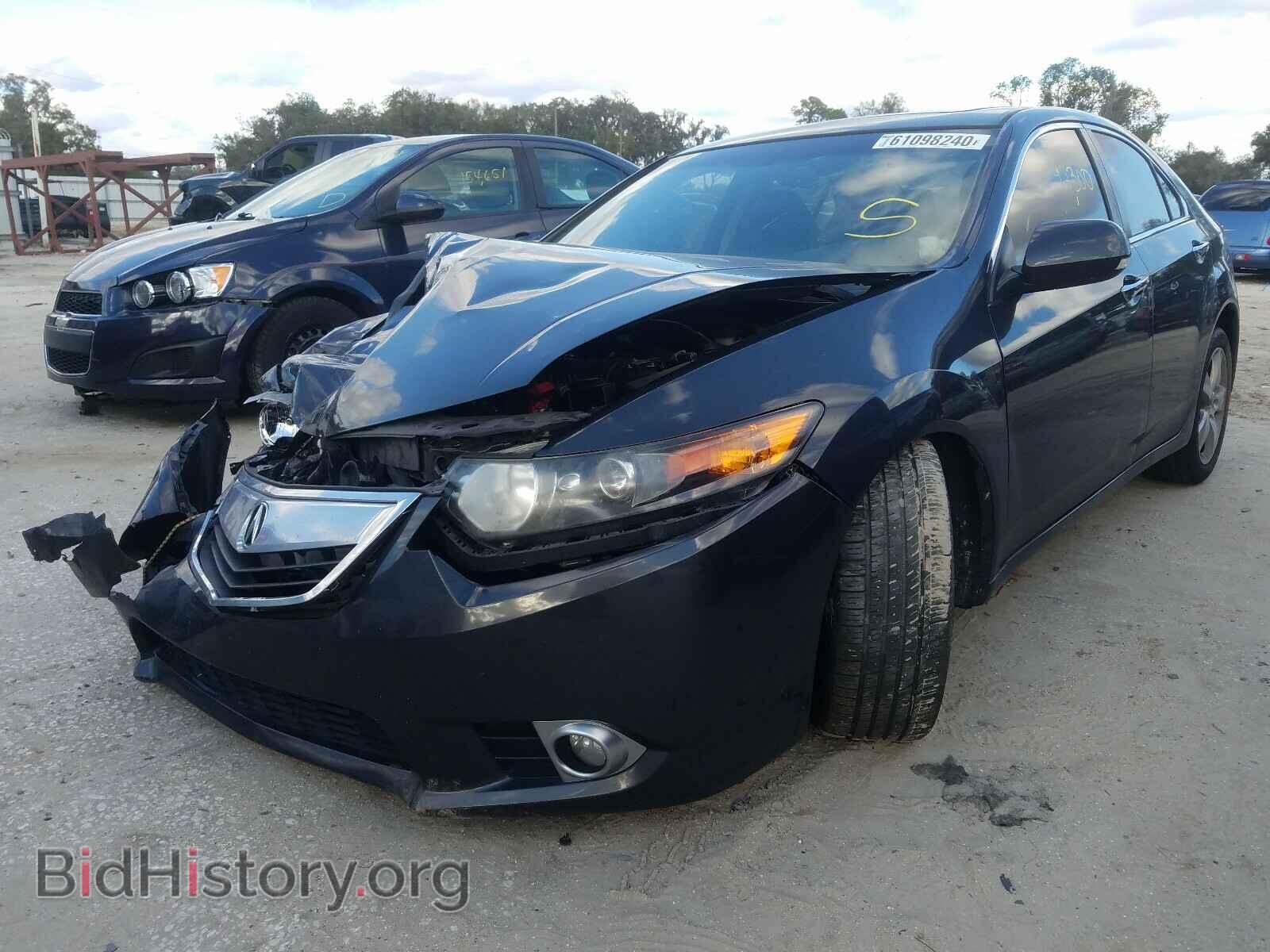2013 ACURA TSX - VIN: JH4CU2F45DC009125 - Фото 2