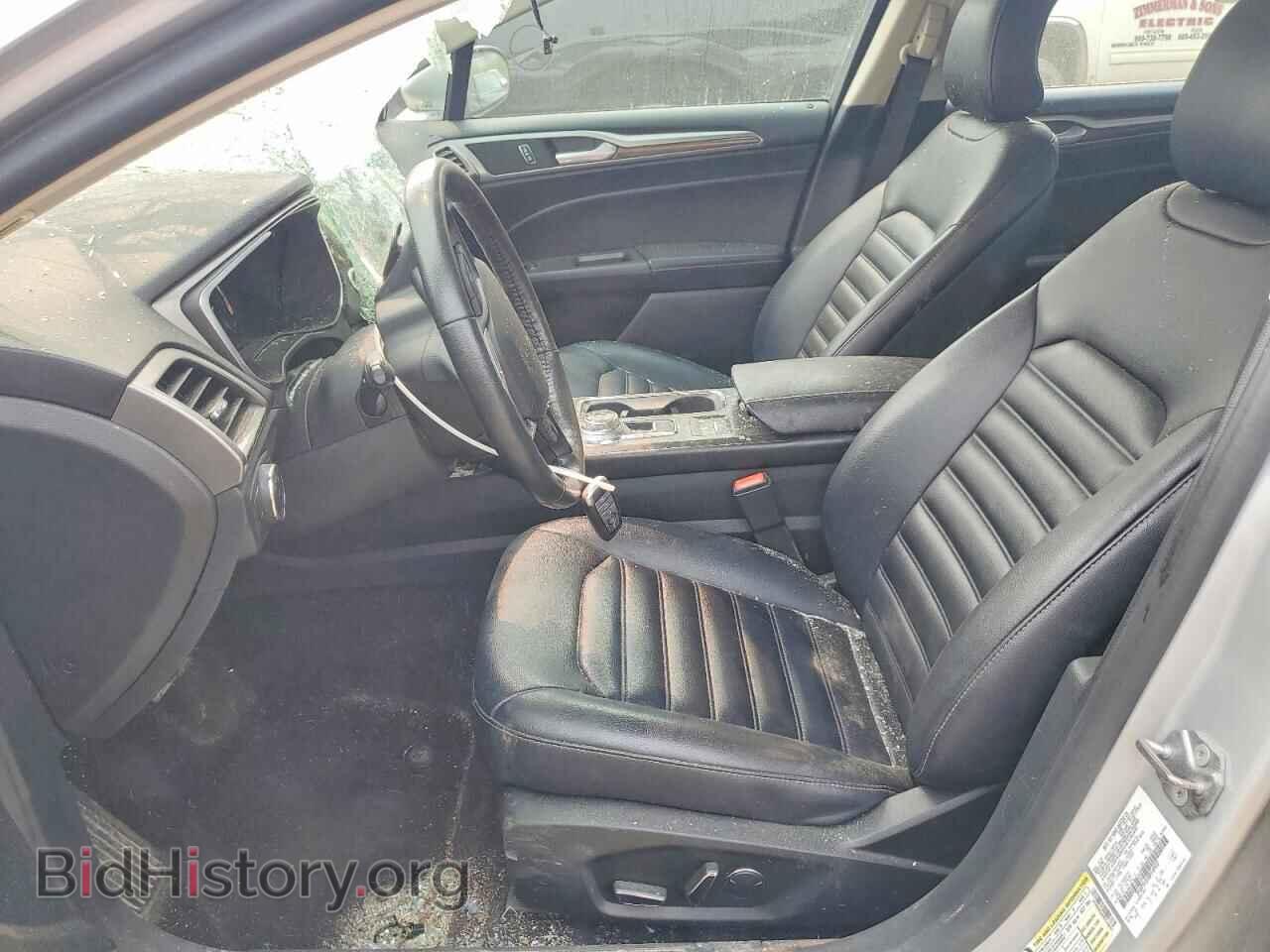 2019 FORD FUSION - VIN: 3FA6P0CD4KR140937 - Photo 7
