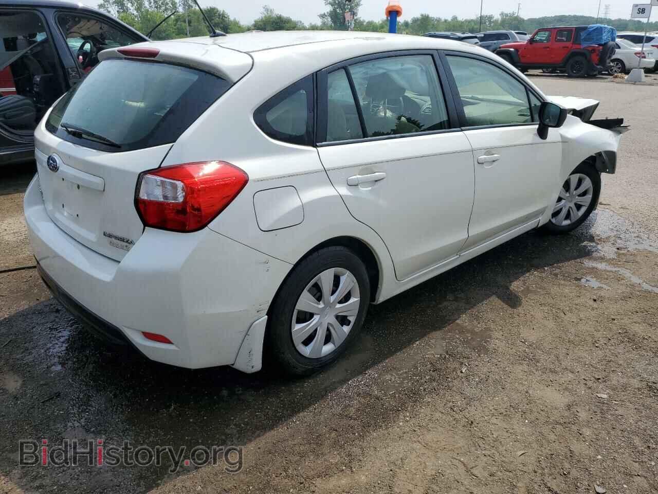 2015 SUBARU IMPREZA - VIN: JF1GPAA65F9244806 - Фото 3