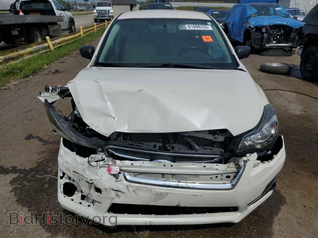 2015 SUBARU IMPREZA - VIN: JF1GPAA65F9244806 - Фото 5