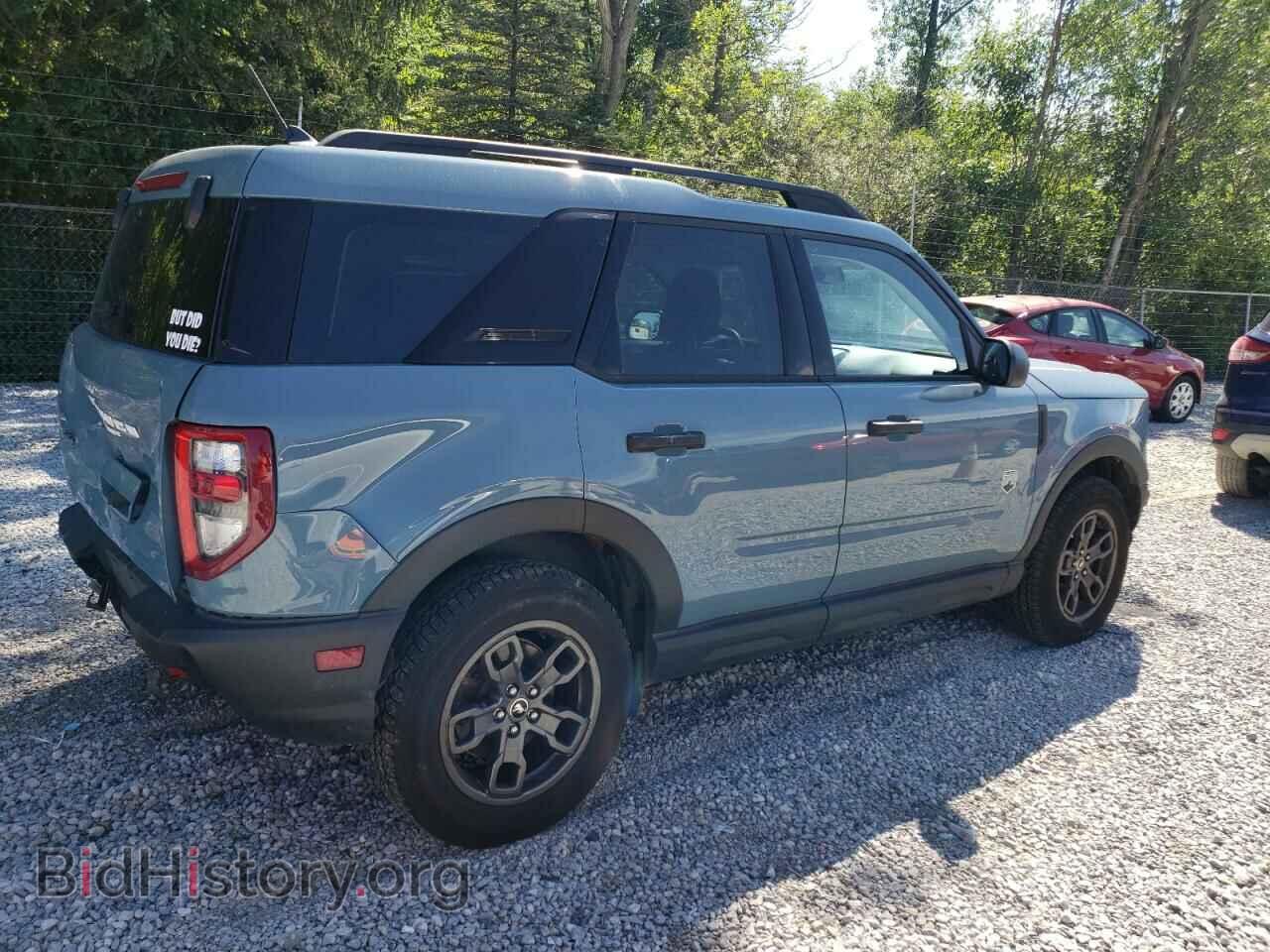 2021 FORD BRONCO - VIN: 3FMCR9B64MRA98170 - Фото 3