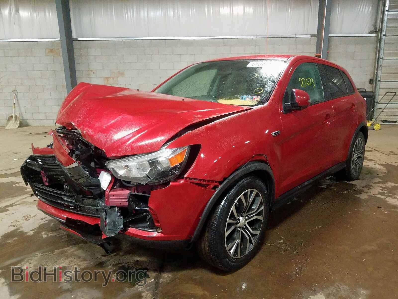 2017 MITSUBISHI OUTLANDER - VIN: JA4AR3AU6HZ010708 - Фото 2