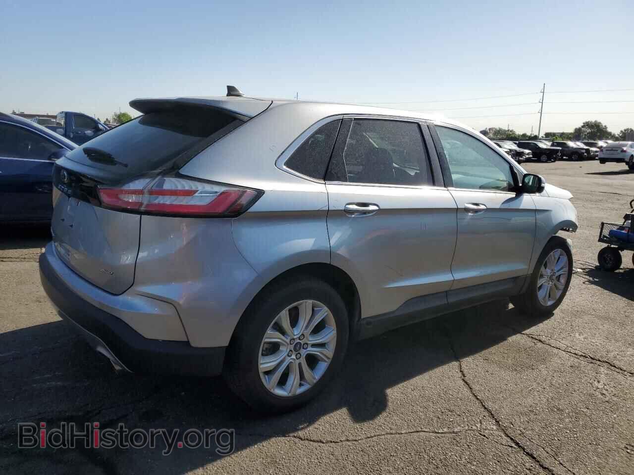 2022 FORD EDGE - VIN: 2FMPK4K9XNBA38459 - Фото 3
