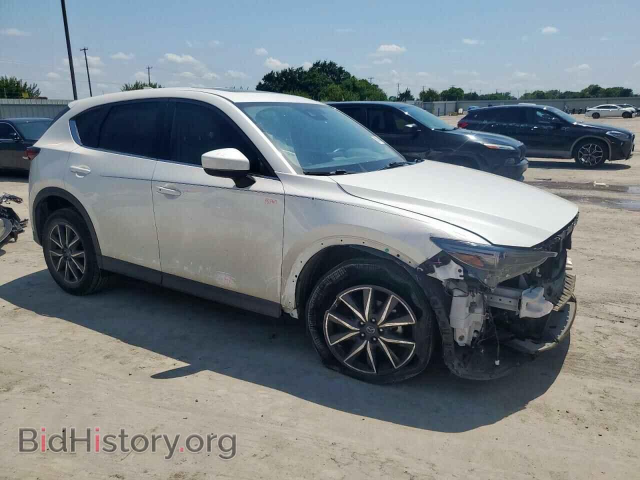 2018 MAZDA CX-5 - VIN: JM3KFADM8J0472756 - Фото 4
