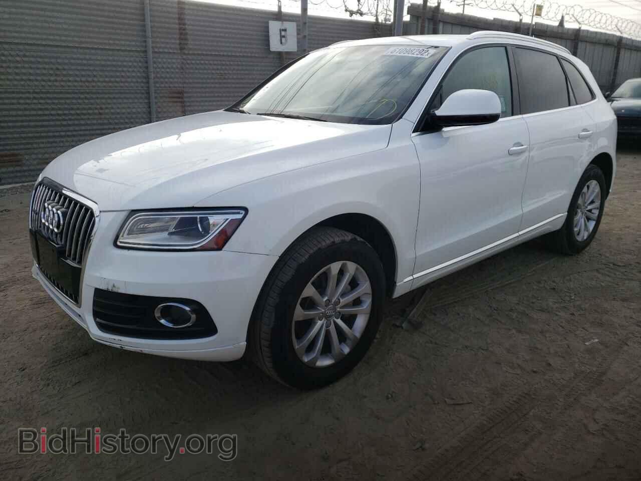 2015 AUDI Q5 - VIN: WA1CFAFP7FA097748 - Фото 2