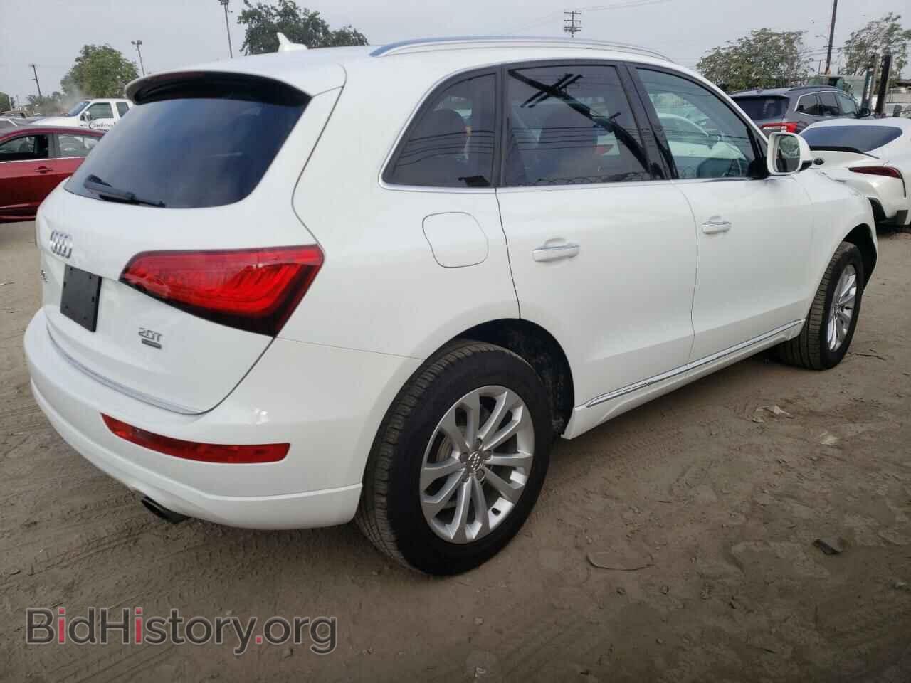 2015 AUDI Q5 - VIN: WA1CFAFP7FA097748 - Фото 4