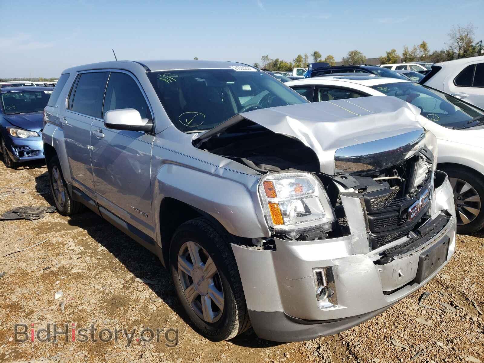 Photo 2GKFLVEK5E6187196 - GMC TERRAIN 2014