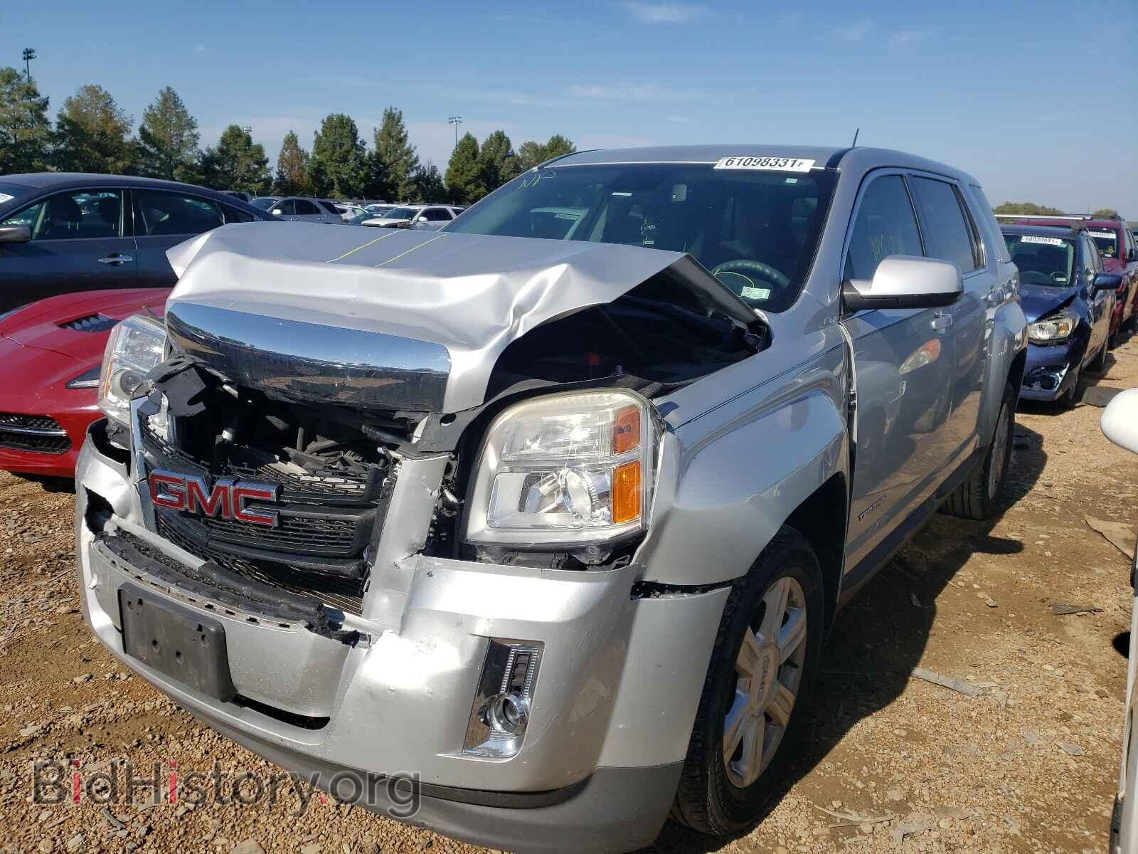 2014 GMC TERRAIN - VIN: 2GKFLVEK5E6187196 - Фото 2