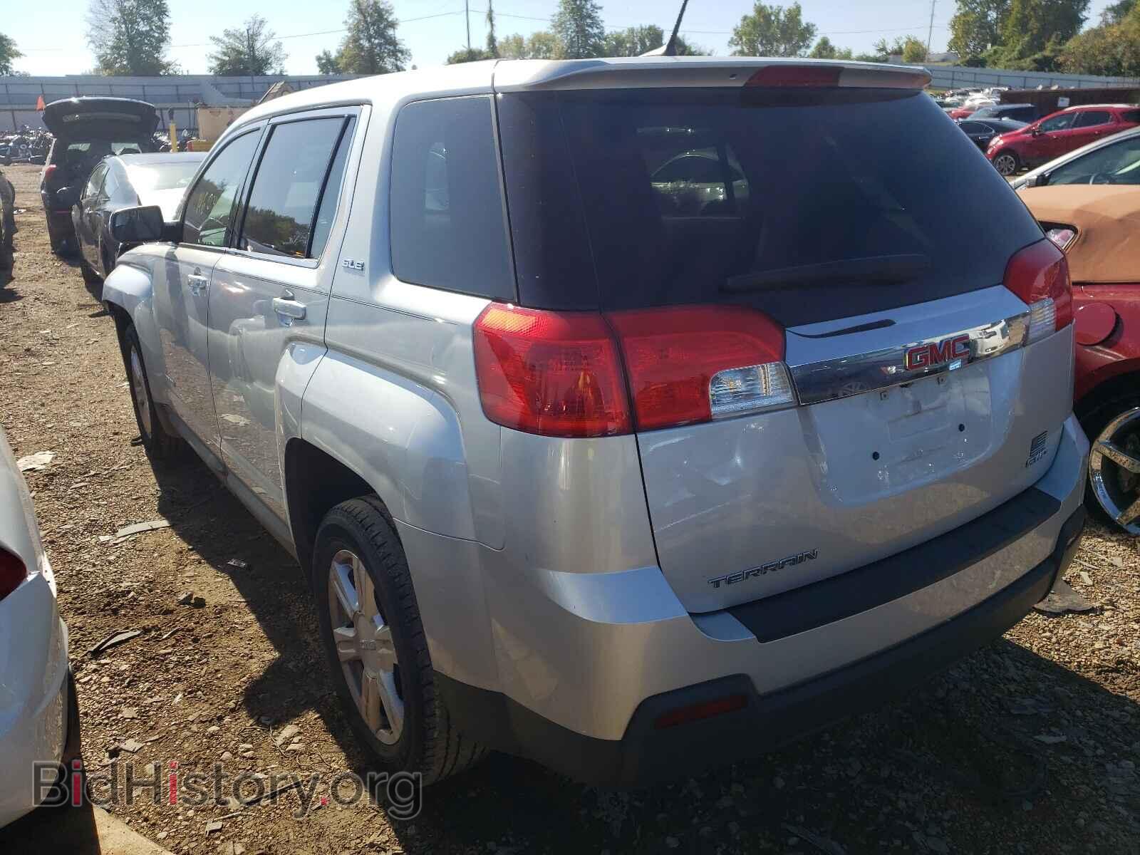2014 GMC TERRAIN - VIN: 2GKFLVEK5E6187196 - Фото 3