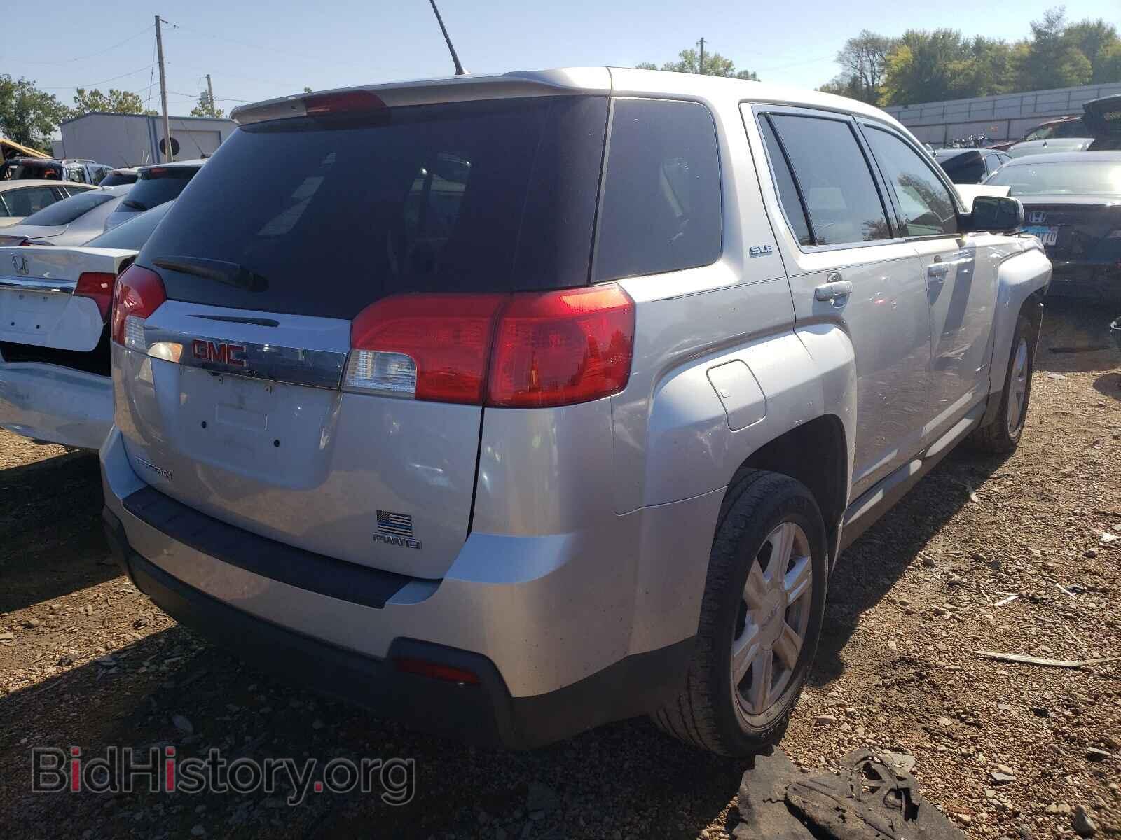 2014 GMC TERRAIN - VIN: 2GKFLVEK5E6187196 - Фото 4
