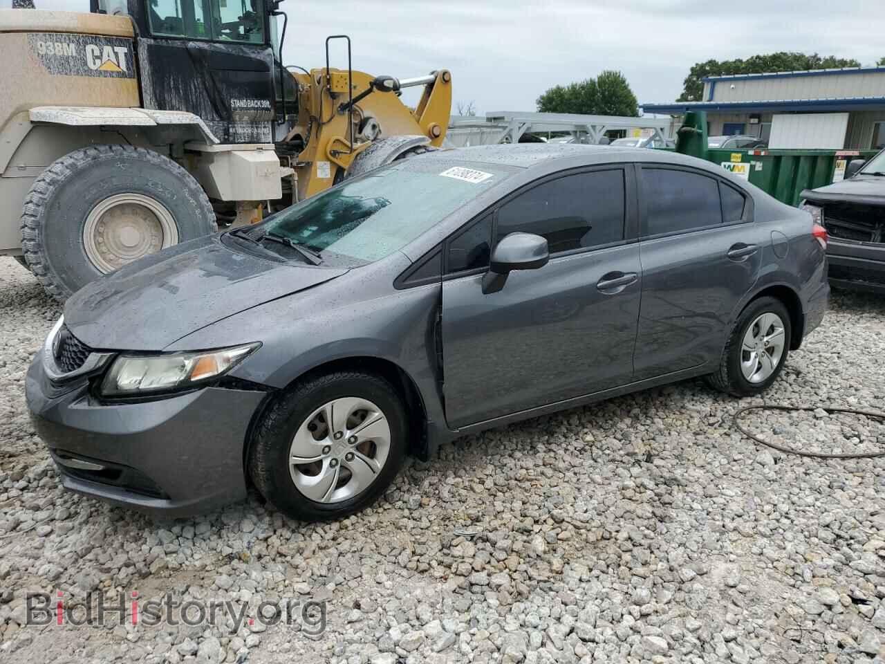 Фотография 19XFB2F52DE093880 - HONDA CIVIC 2013