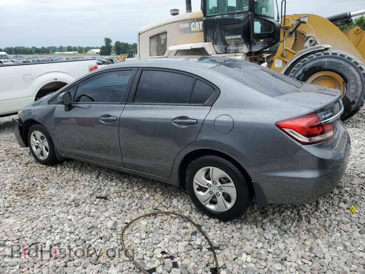 2013 HONDA CIVIC - VIN: 19XFB2F52DE093880 - Фото 2