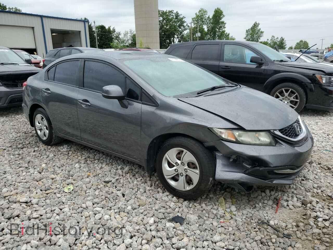 2013 HONDA CIVIC - VIN: 19XFB2F52DE093880 - Фото 4