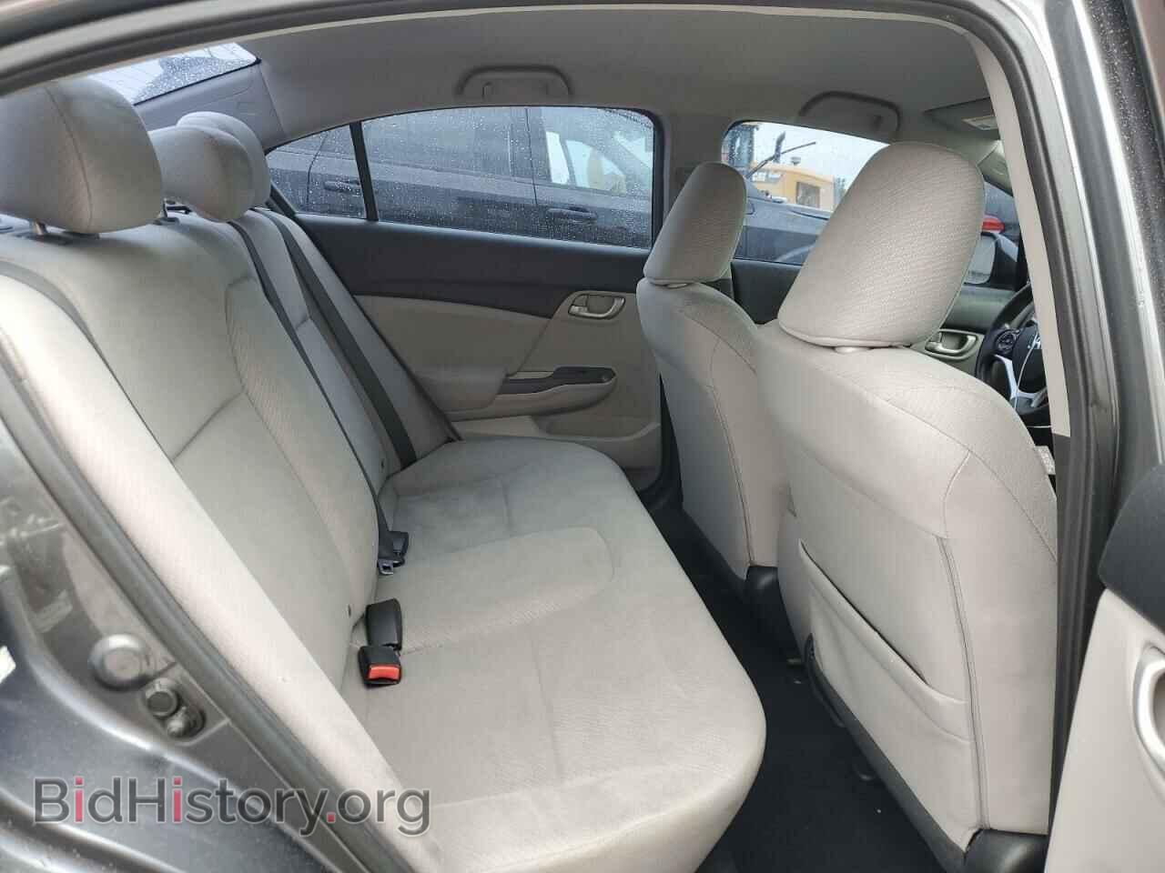 2013 HONDA CIVIC - VIN: 19XFB2F52DE093880 - Фото 10