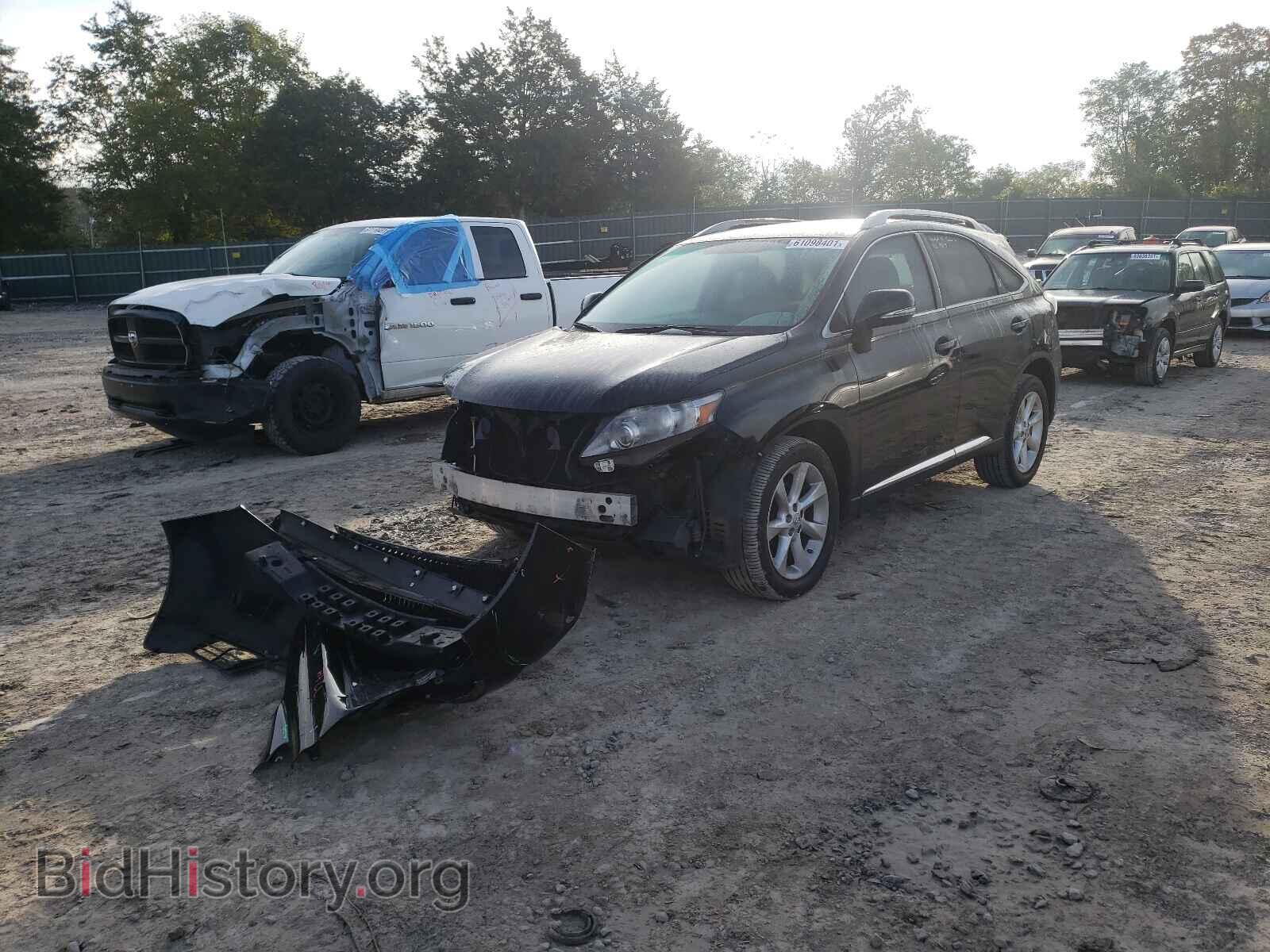 2011 LEXUS RX350 - VIN: 2T2ZK1BA2BC043949 - Фото 2