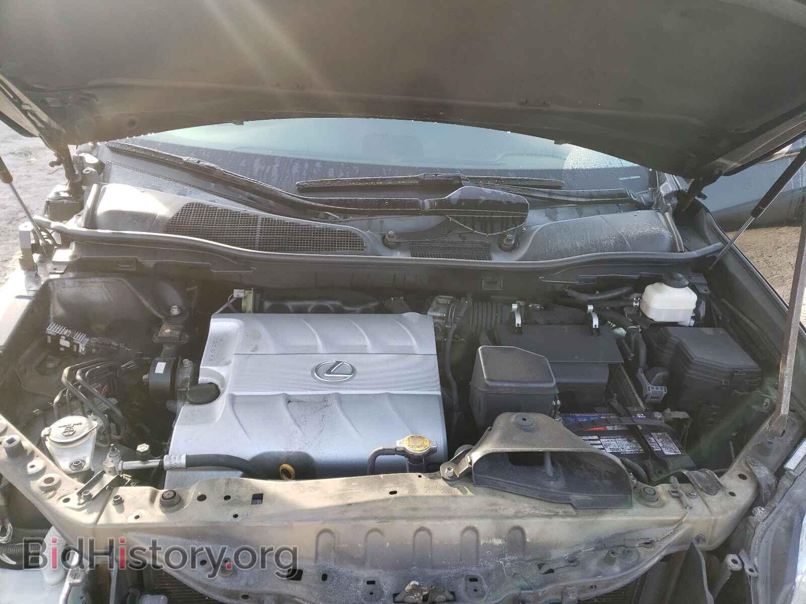 2011 LEXUS RX350 - VIN: 2T2ZK1BA2BC043949 - Фото 7