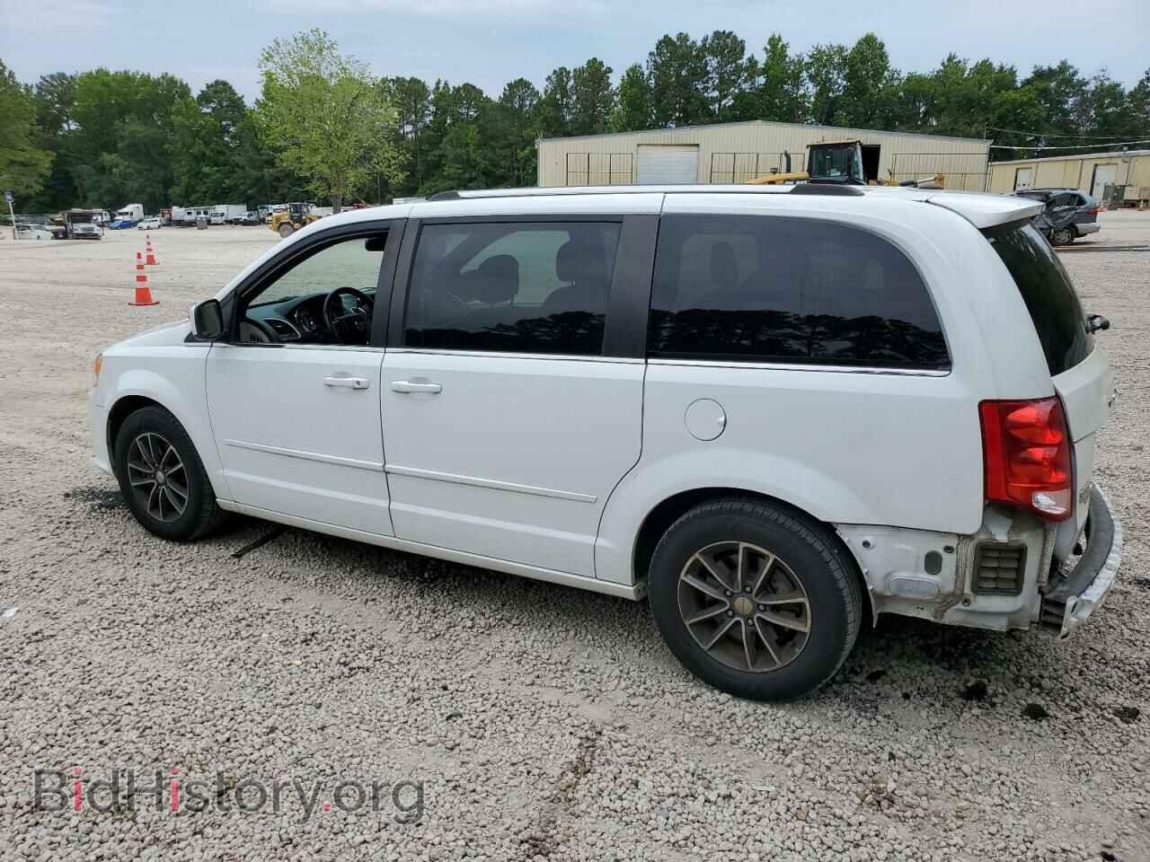 2017 DODGE CARAVAN - VIN: 2C4RDGCG4HR783192 - Фото 2