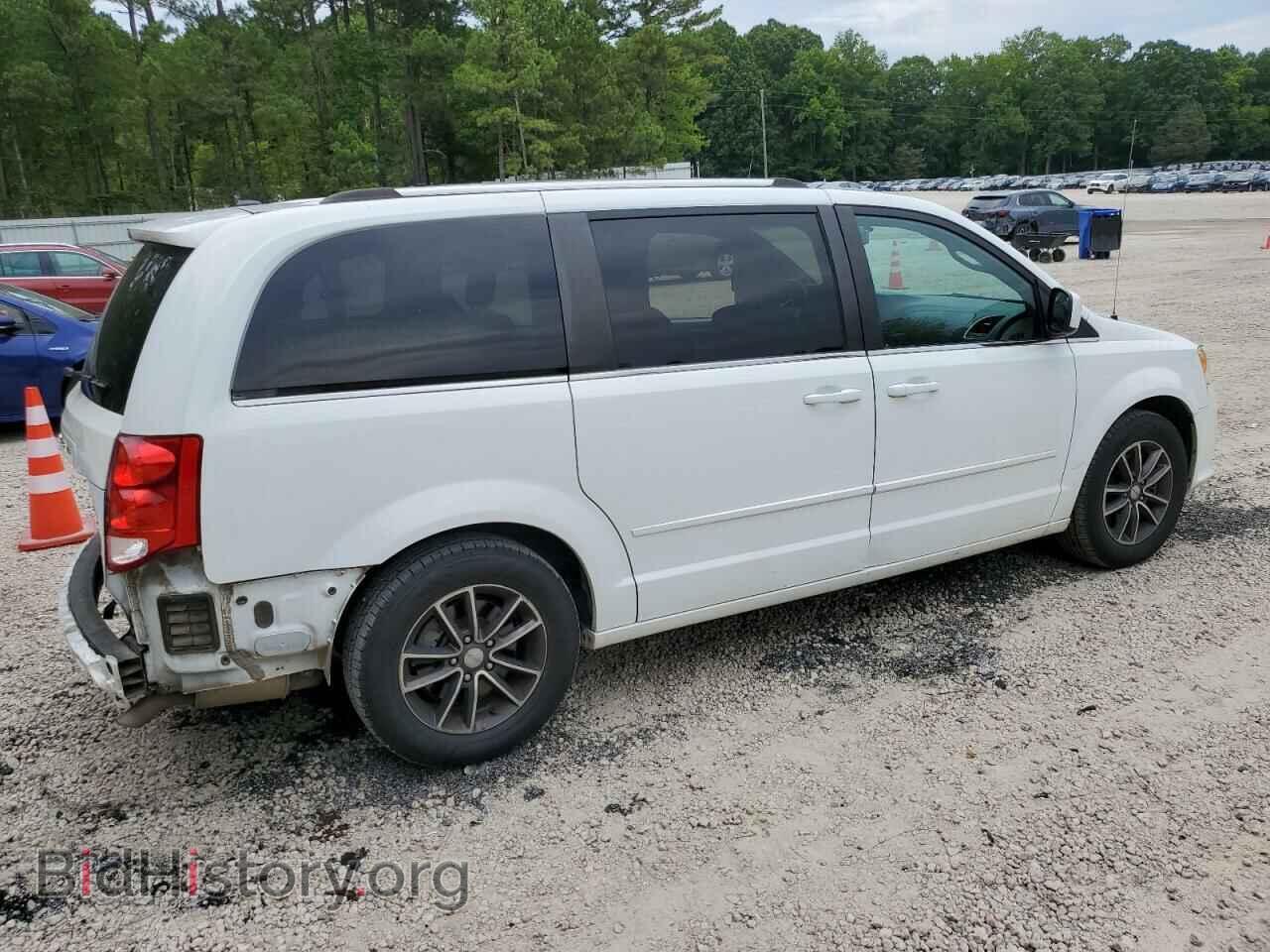 2017 DODGE CARAVAN - VIN: 2C4RDGCG4HR783192 - Фото 3