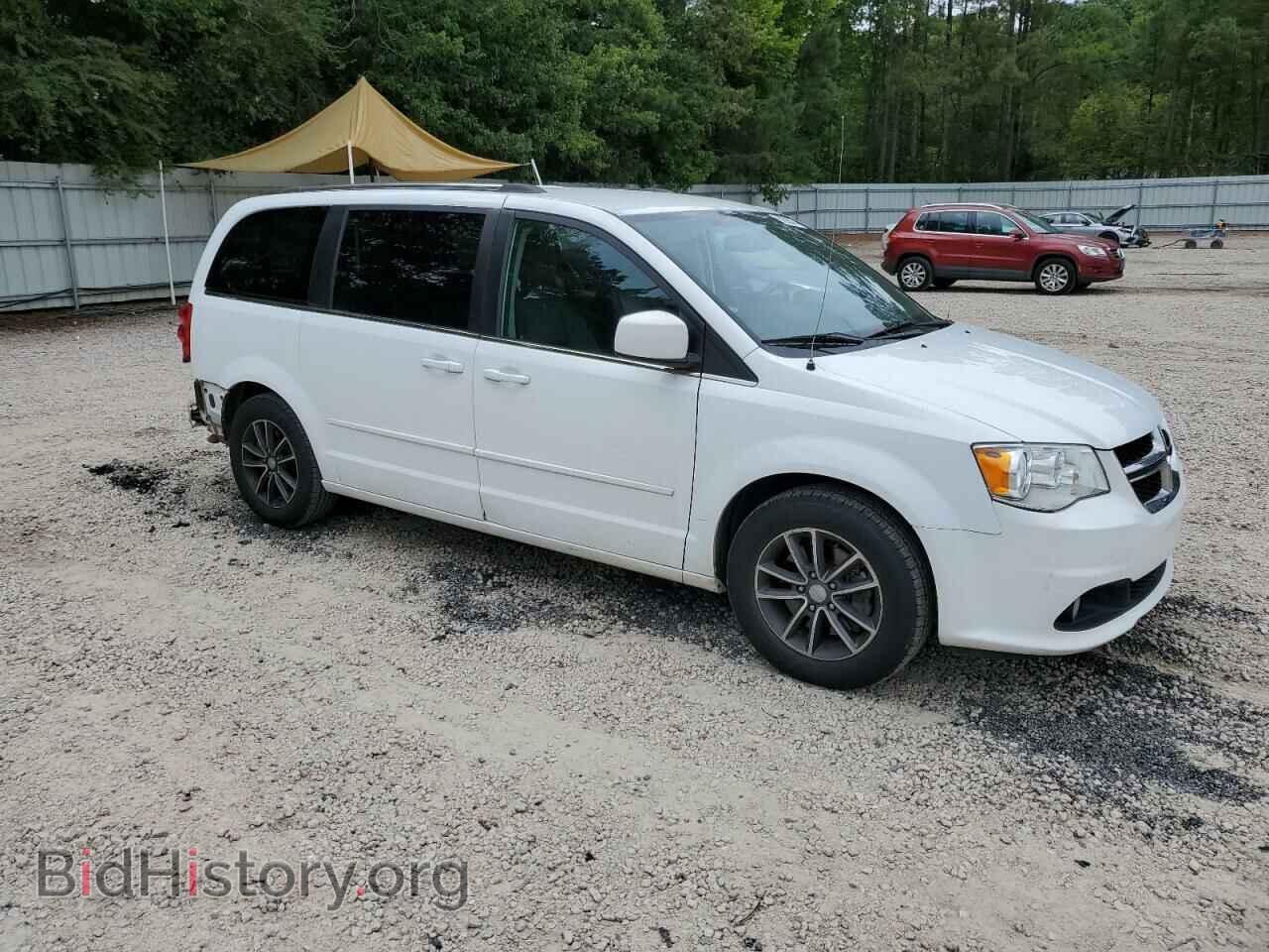 2017 DODGE CARAVAN - VIN: 2C4RDGCG4HR783192 - Фото 4