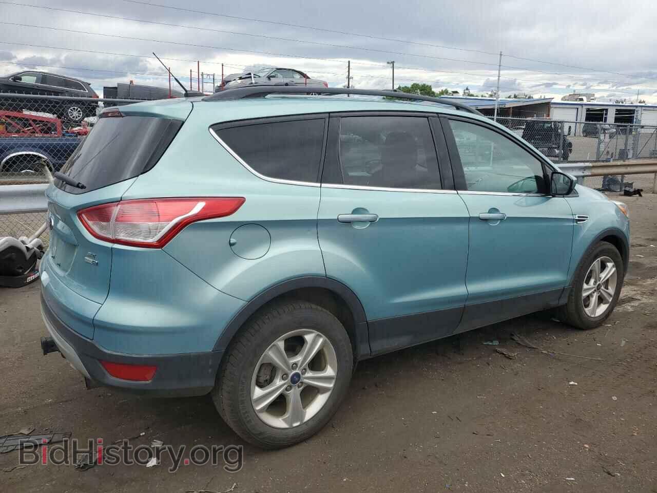 2013 FORD ESCAPE - VIN: 1FMCU9G94DUC14834 - Фото 3