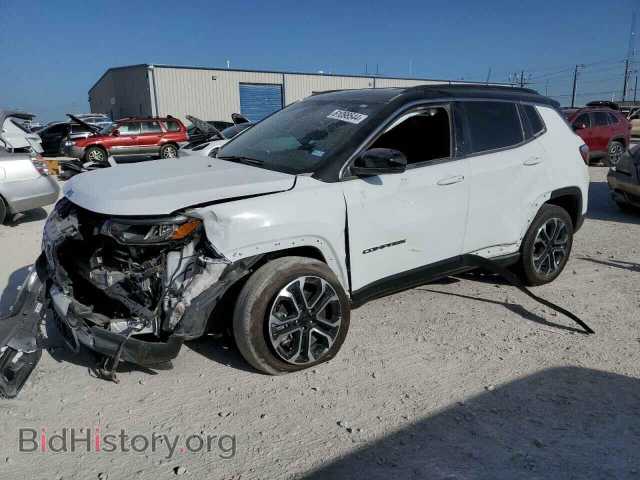 Фотография 3C4NJDCN2PT513135 - JEEP COMPASS 2023