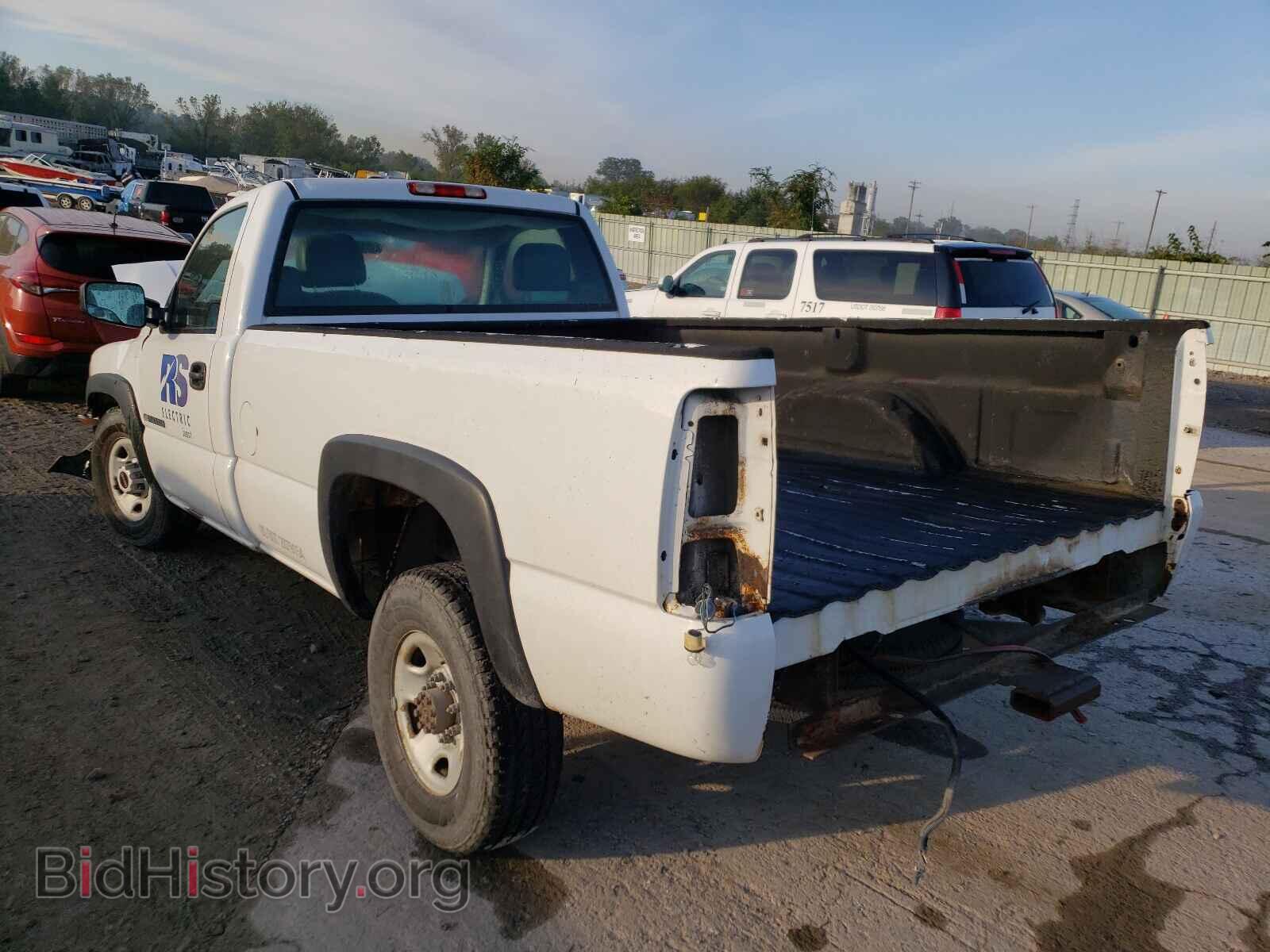 2006 GMC SIERRA - VIN: 1GTHC24U16E203087 - Фото 3