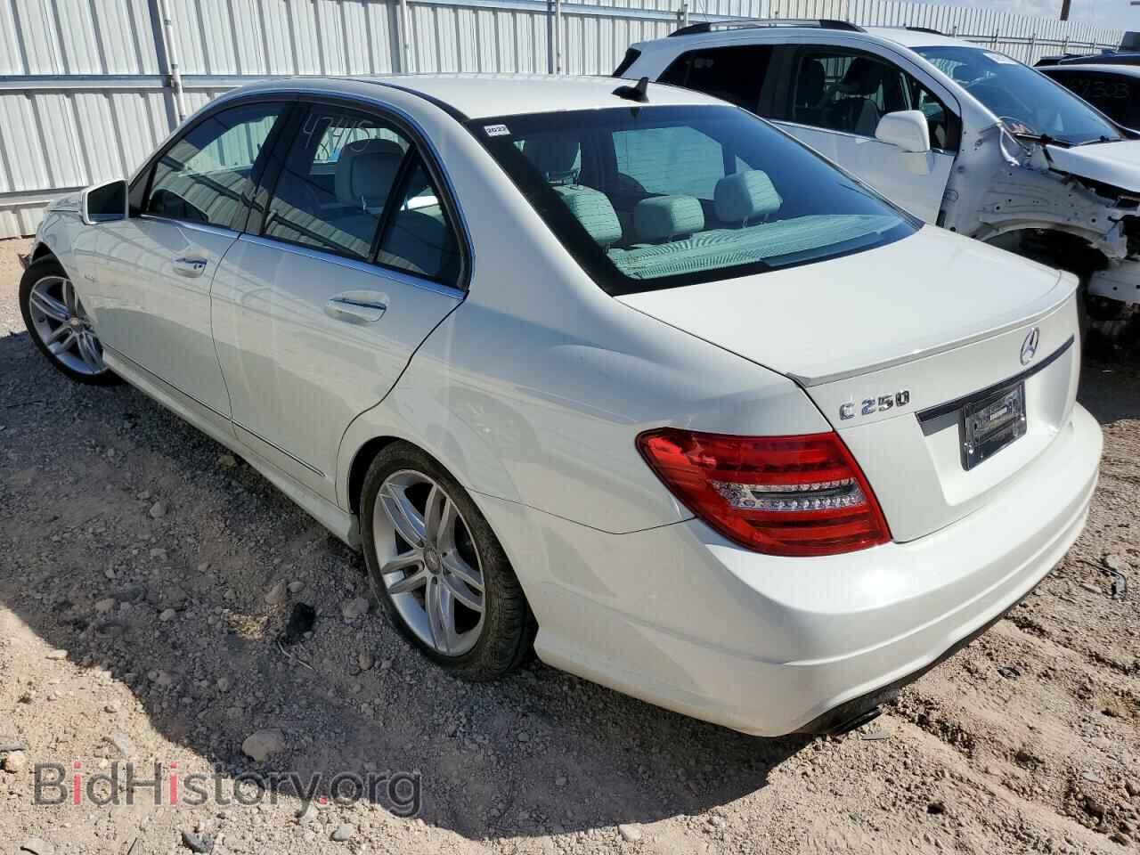 2012 MERCEDES-BENZ C-CLASS - VIN: WDDGF4HB7CR213866 - Фото 3