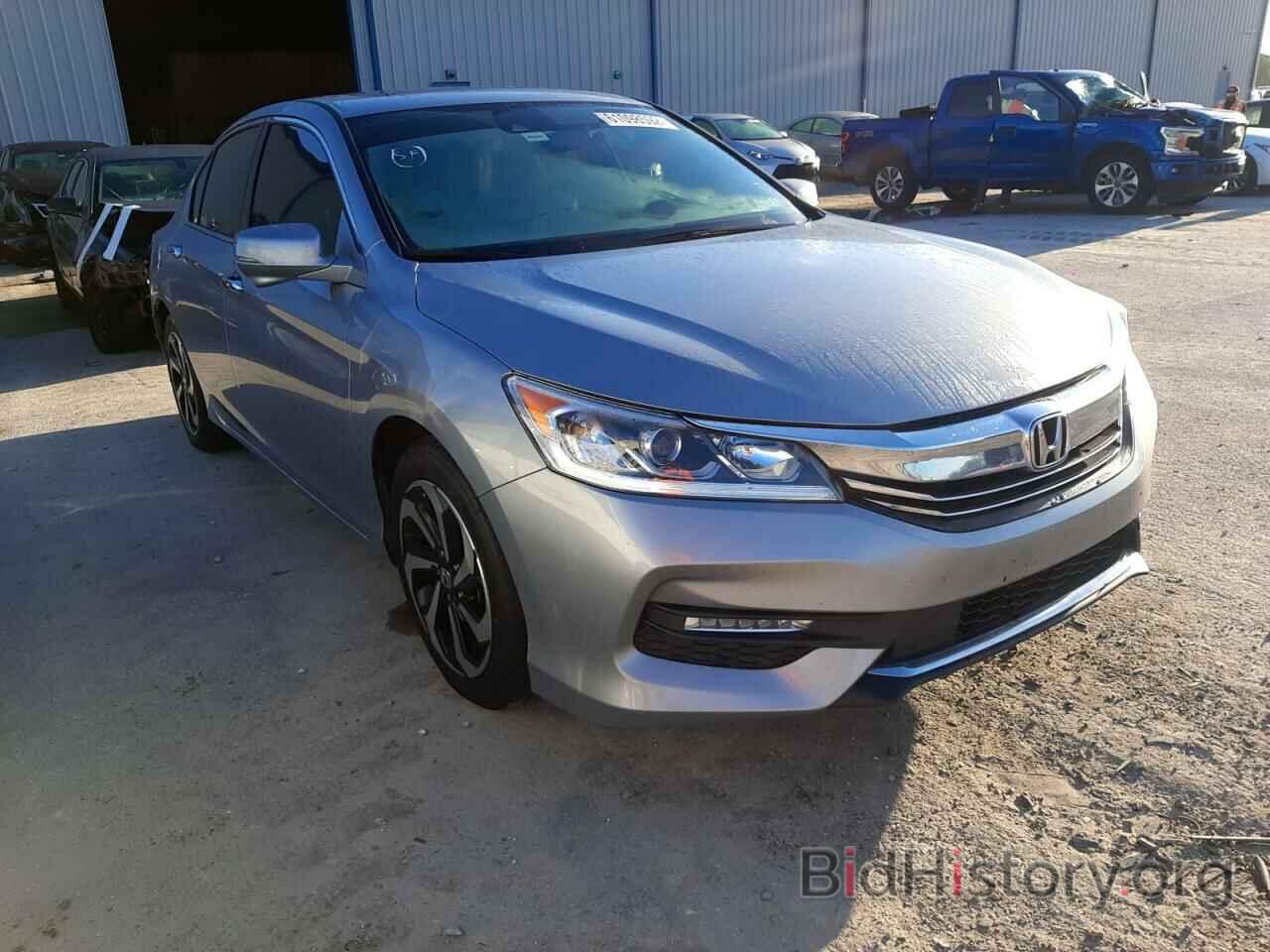 Photo 1HGCR2F99GA116632 - HONDA ACCORD 2016