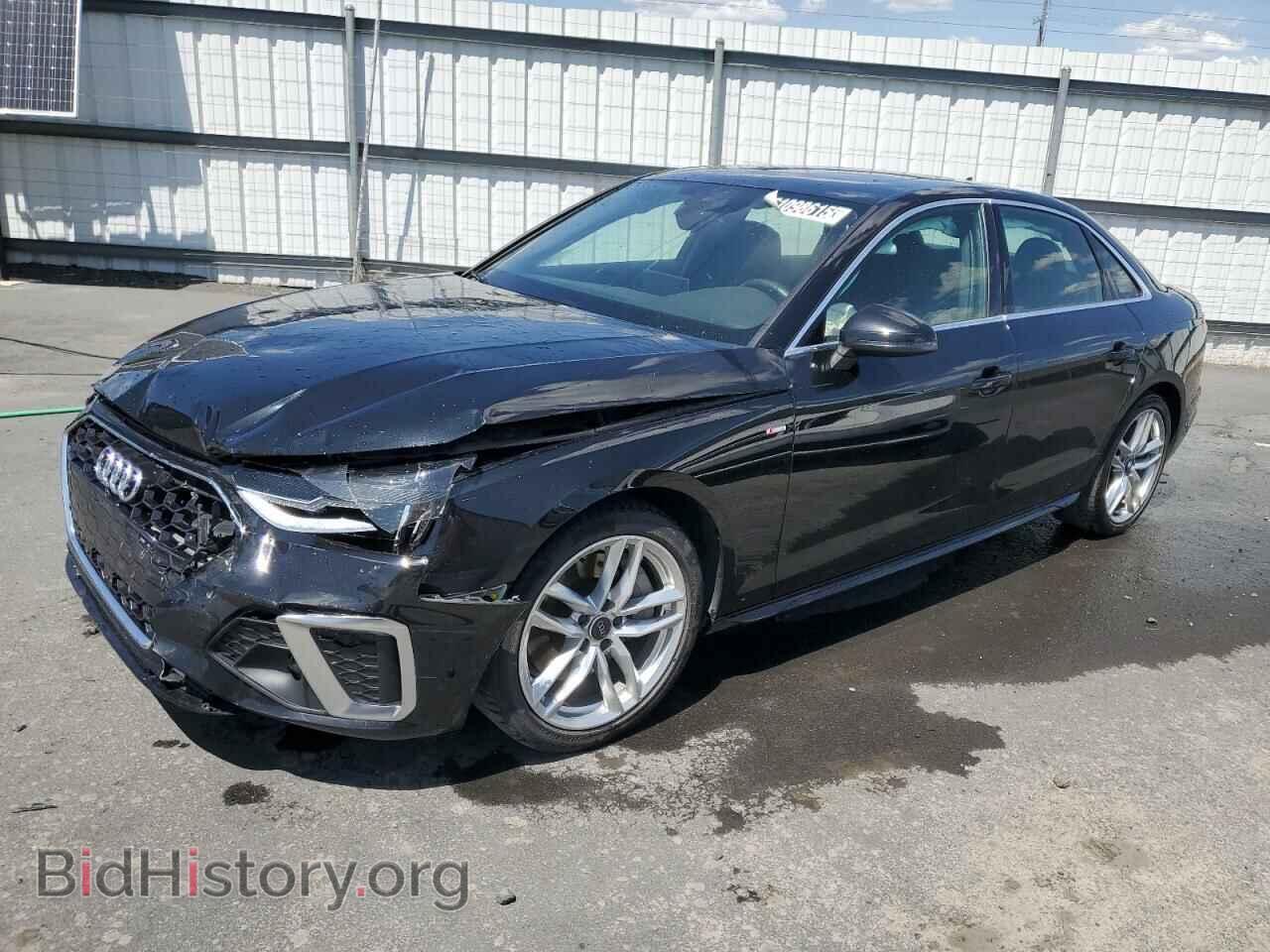 Photo WAUDAAF43MA043839 - AUDI A4 2021