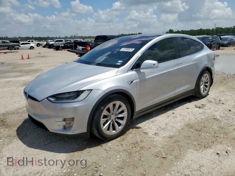 2018 Tesla MODEL X (VIN 5YJXCBE21JF113146) — photo 1 of 15, Copart, damage: rear end
