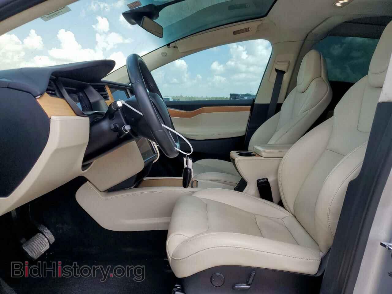 2018 TESLA MODEL X - VIN: 5YJXCBE21JF113146 - Photo 7