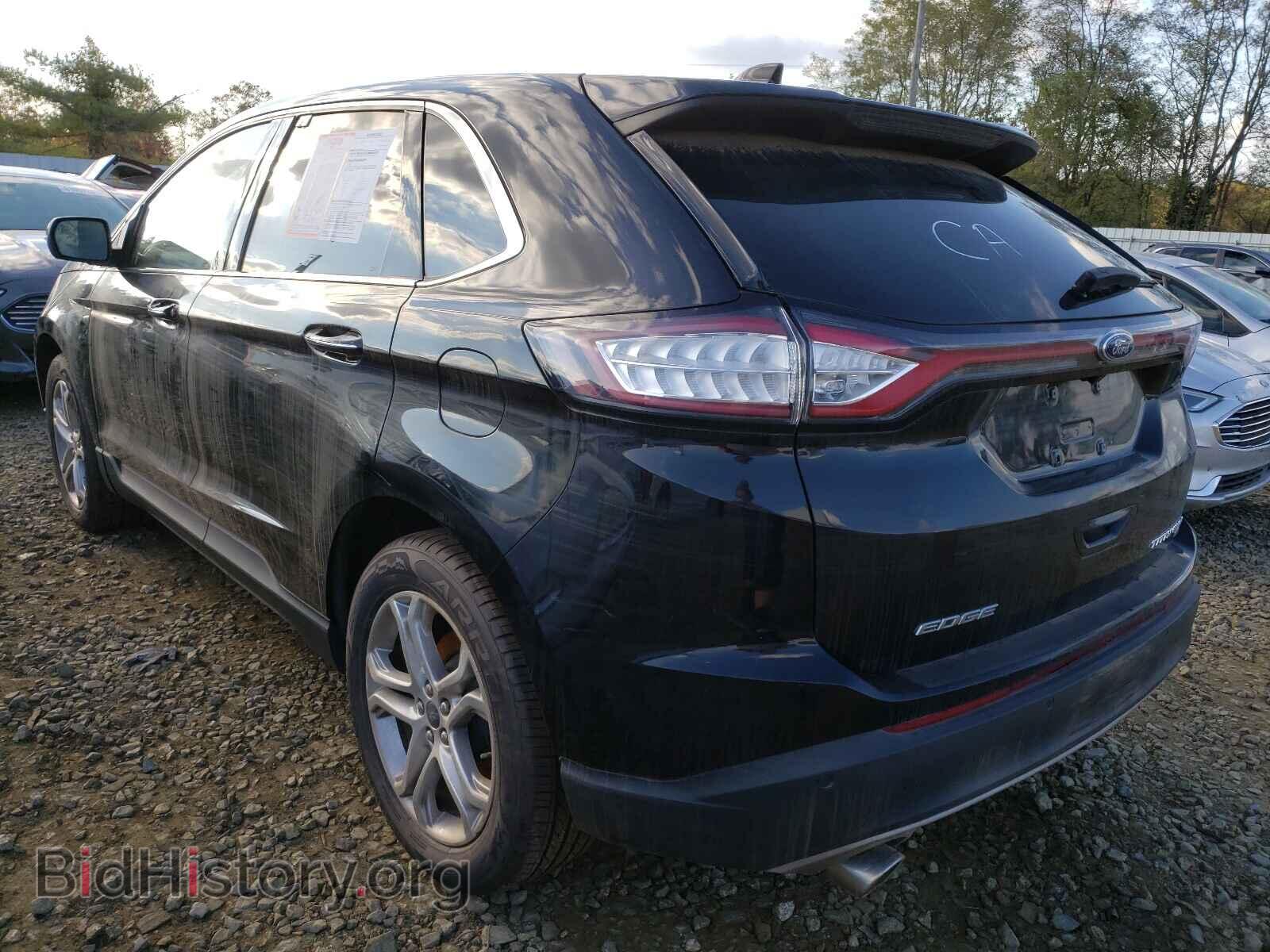 2017 FORD EDGE - VIN: 2FMPK4K81HBB33617 - Фото 3