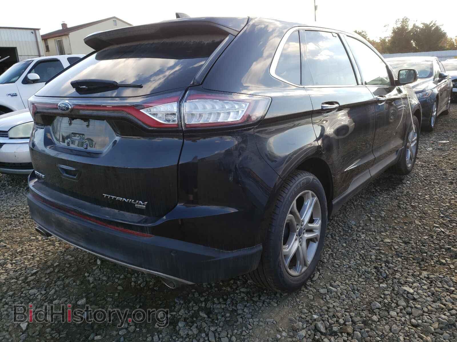 2017 FORD EDGE - VIN: 2FMPK4K81HBB33617 - Фото 4