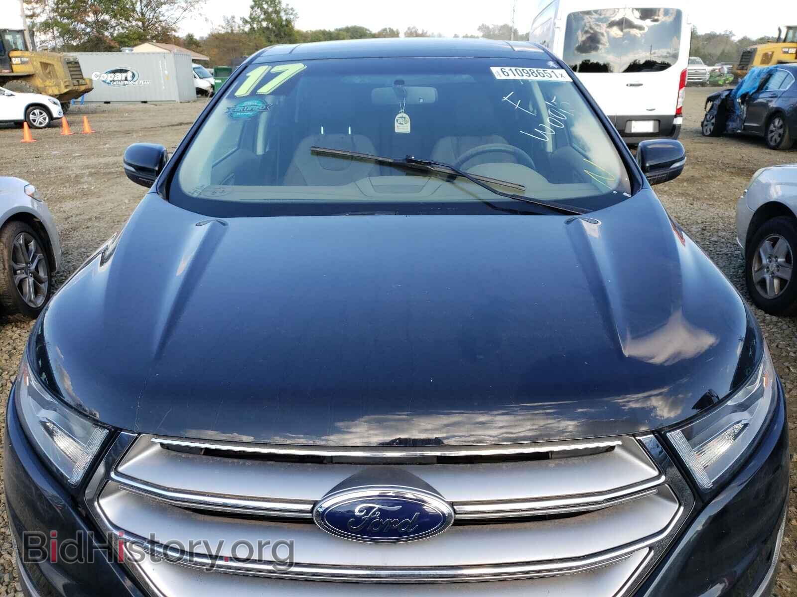 2017 FORD EDGE - VIN: 2FMPK4K81HBB33617 - Фото 7