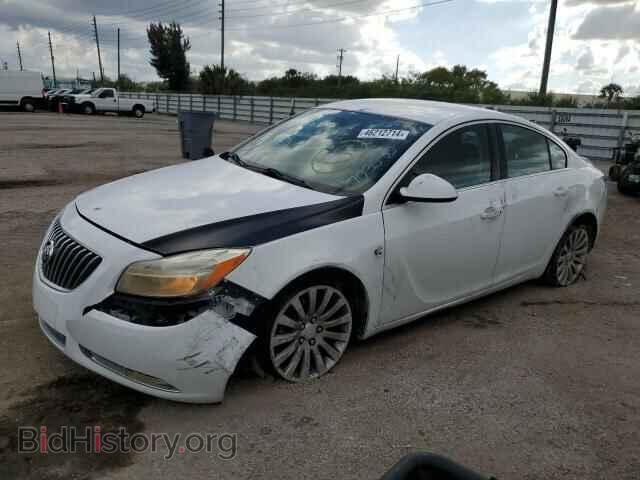 Фотография W04GR5EC9B1017035 - BUICK REGAL 2011