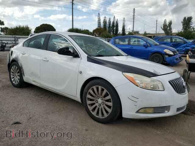 2011 BUICK REGAL - VIN: W04GR5EC9B1017035 - Фото 4