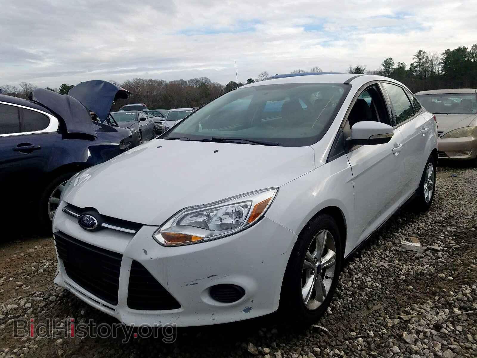 2013 FORD FOCUS SE - VIN: 1FADP3F21DL326648 - Фото 2