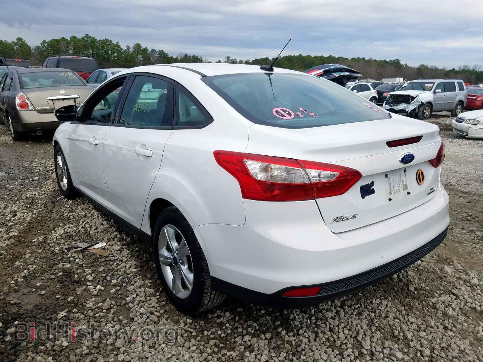 2013 FORD FOCUS SE - VIN: 1FADP3F21DL326648 - Фото 3