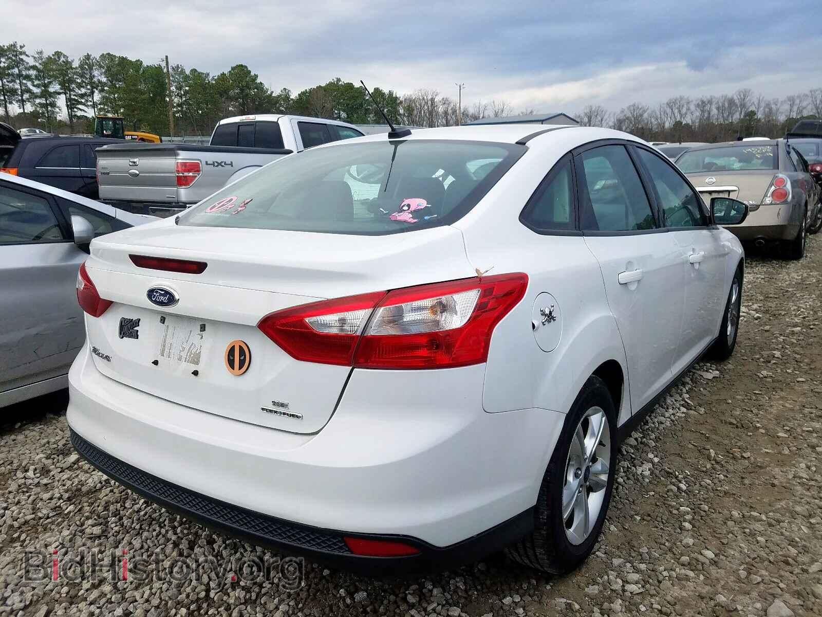 2013 FORD FOCUS SE - VIN: 1FADP3F21DL326648 - Фото 4