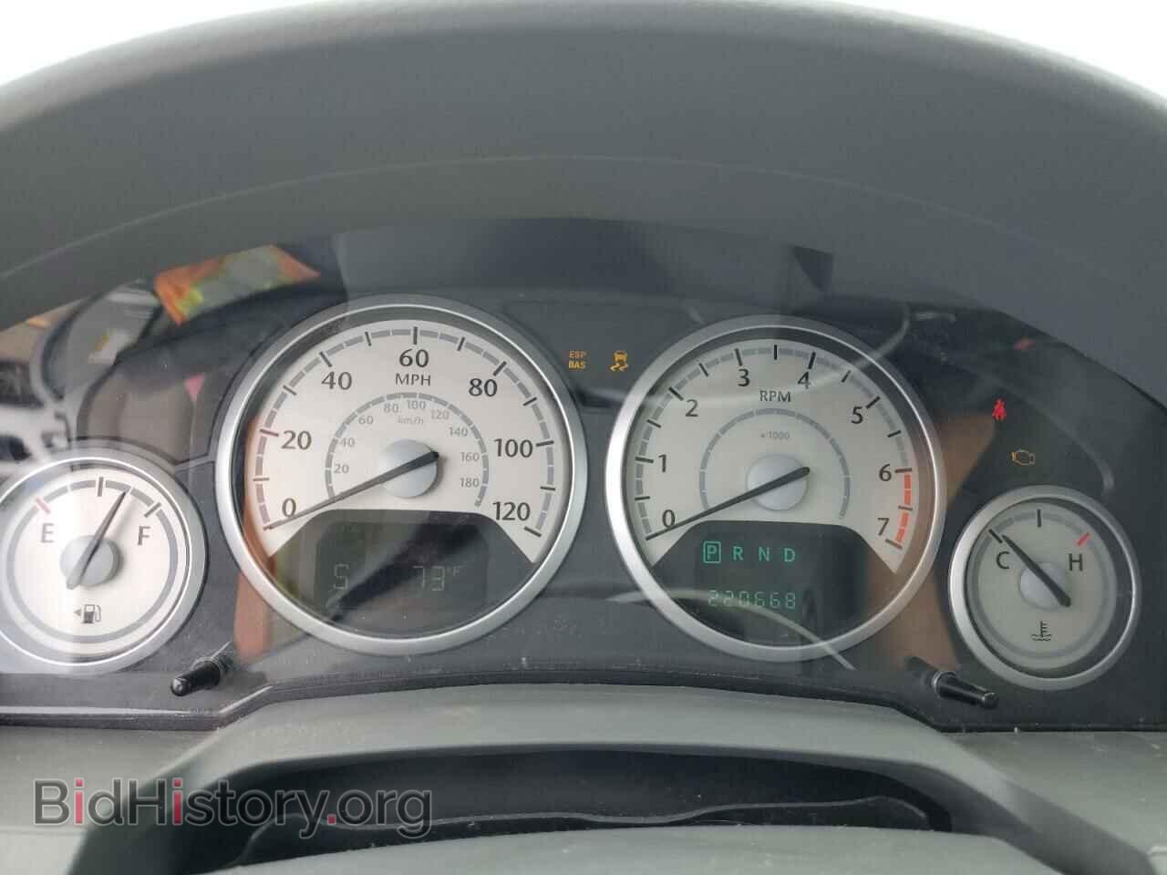 2010 CHRYSLER MINIVAN - VIN: 2A4RR5D13AR343769 - Фото 9
