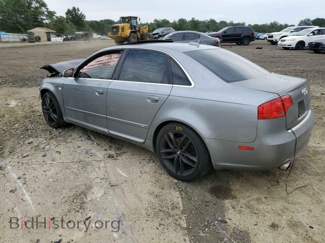 2006 AUDI A4 - VIN: WAUEF98E26A114543 - Фото 2