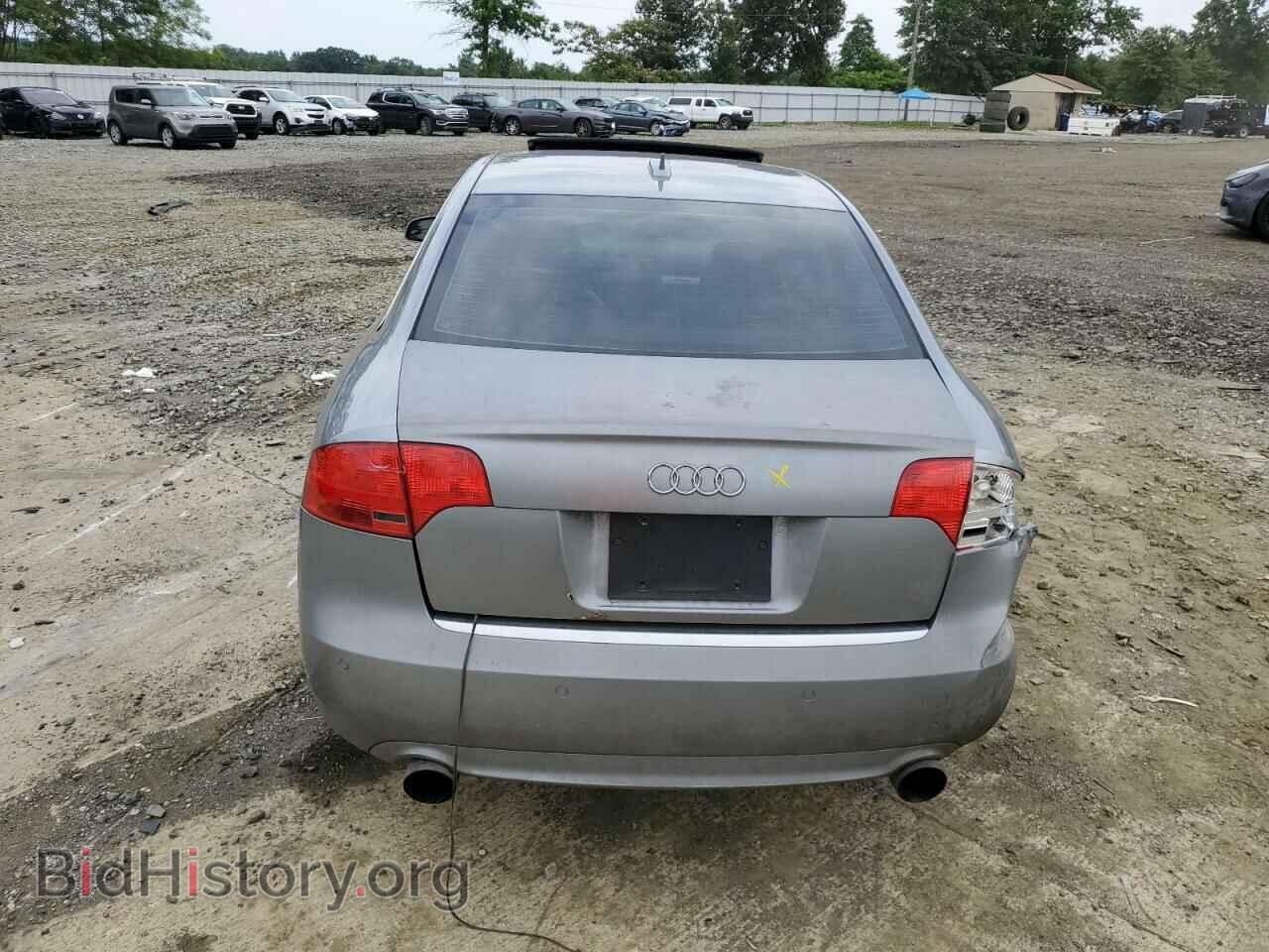 2006 AUDI A4 - VIN: WAUEF98E26A114543 - Фото 6