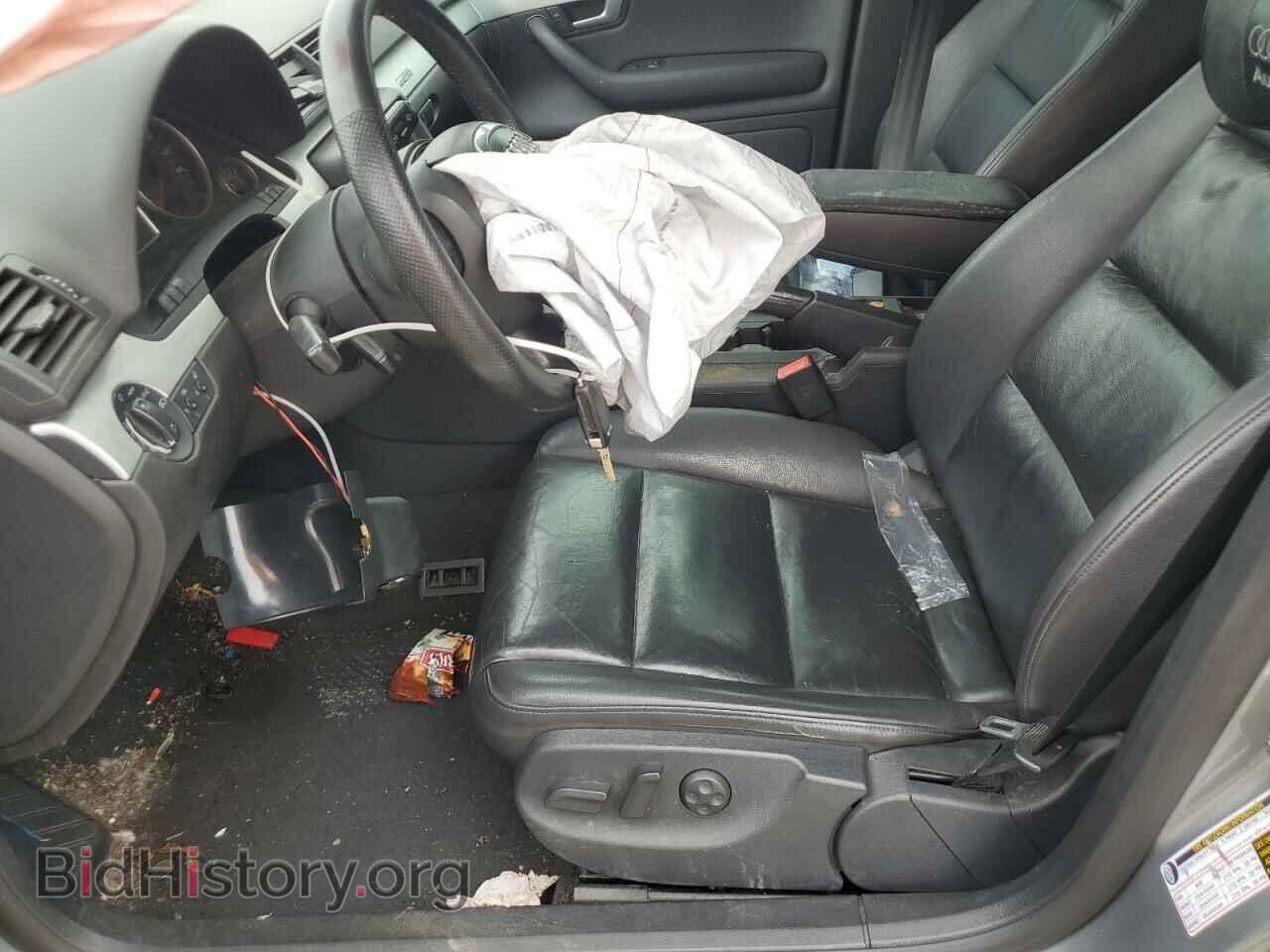 2006 AUDI A4 - VIN: WAUEF98E26A114543 - Фото 7