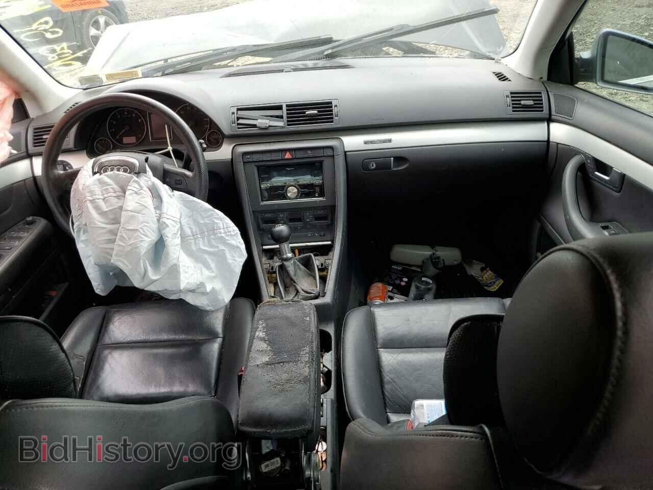 2006 AUDI A4 - VIN: WAUEF98E26A114543 - Фото 8