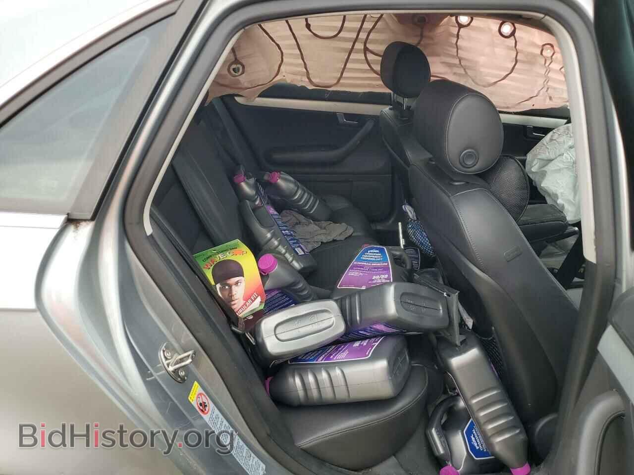 2006 AUDI A4 - VIN: WAUEF98E26A114543 - Фото 10