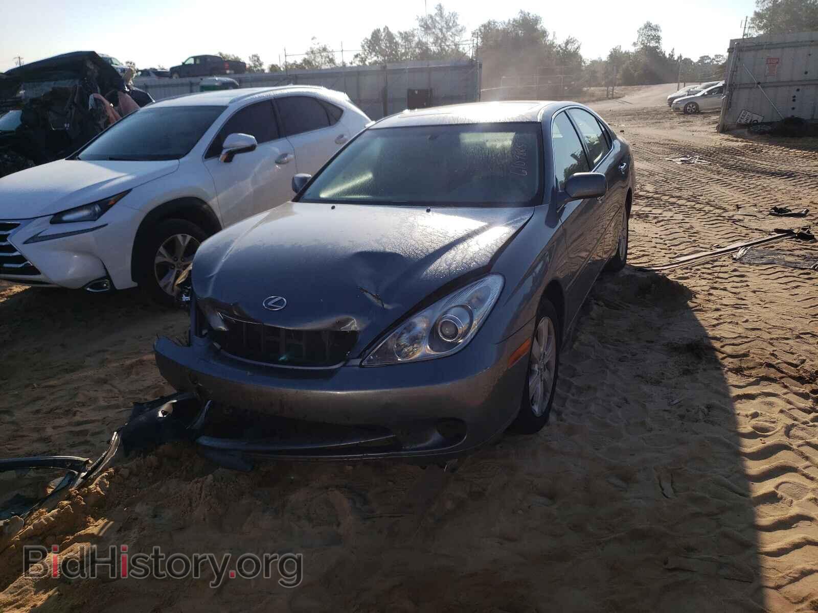 2006 LEXUS ES330 - VIN: JTHBA30GX65155105 - Фото 2