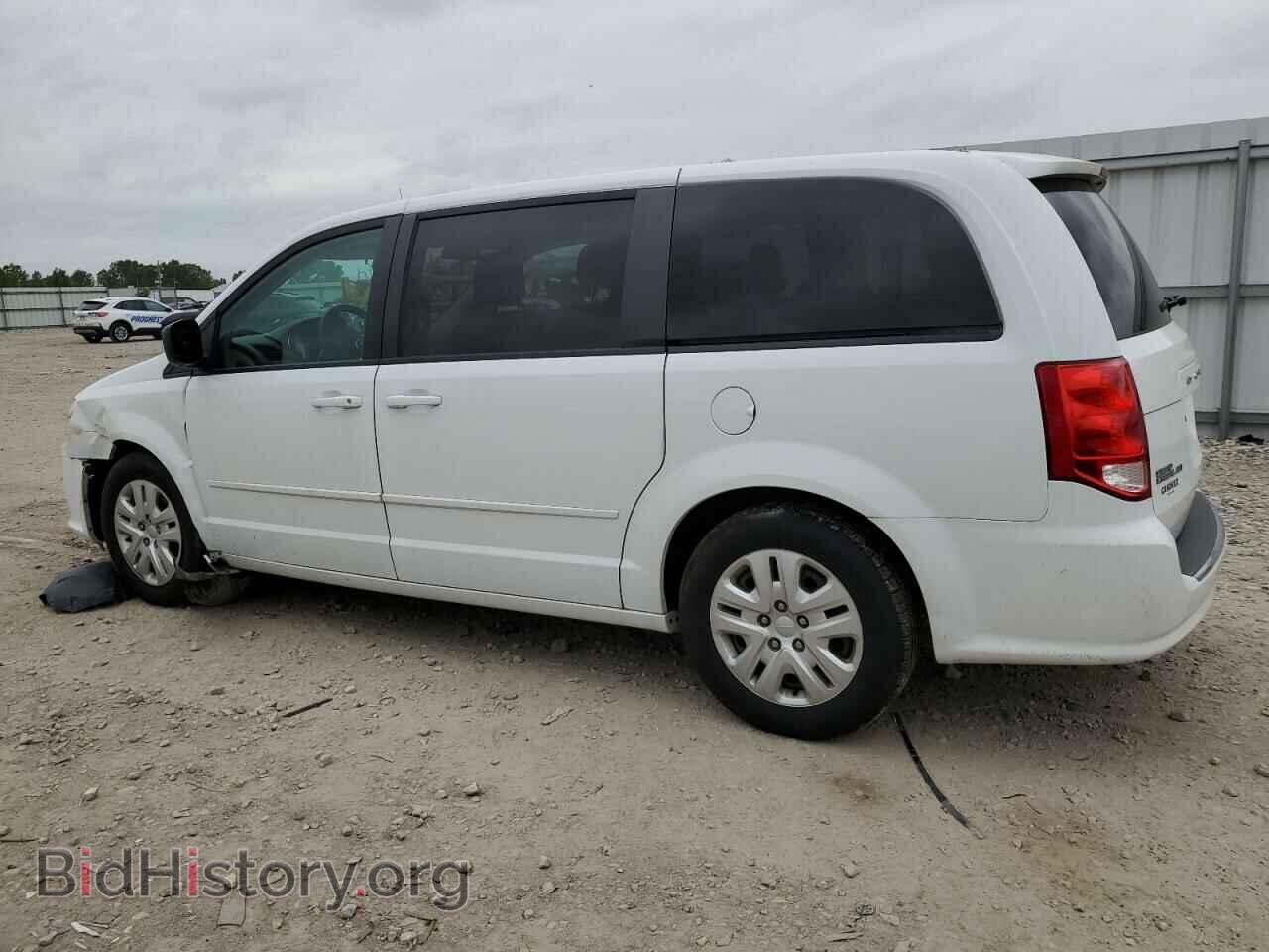 2016 DODGE CARAVAN - VIN: 2C4RDGBG6GR320132 - Фото 2