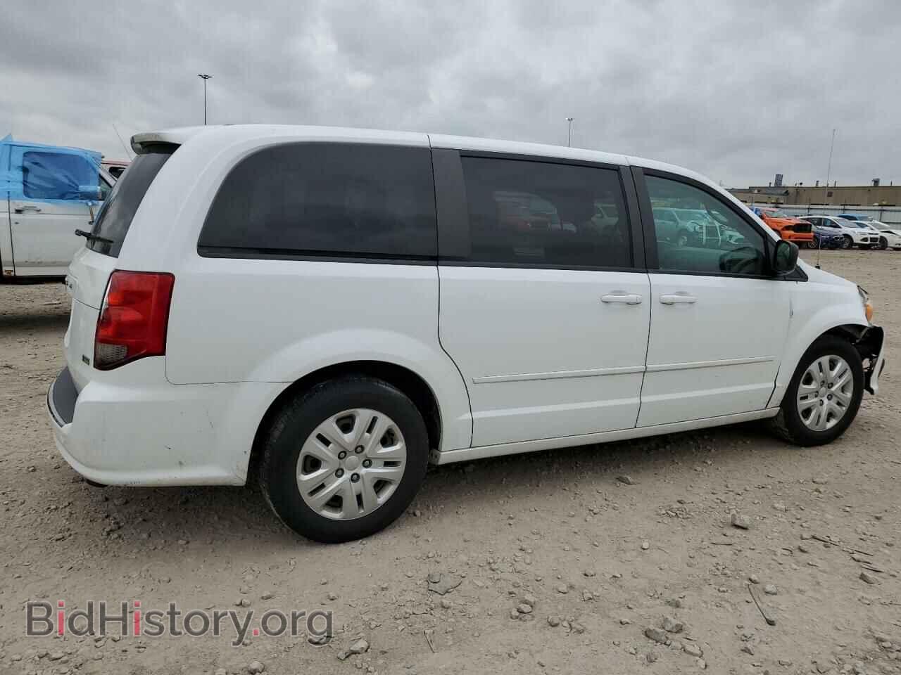 2016 DODGE CARAVAN - VIN: 2C4RDGBG6GR320132 - Фото 3