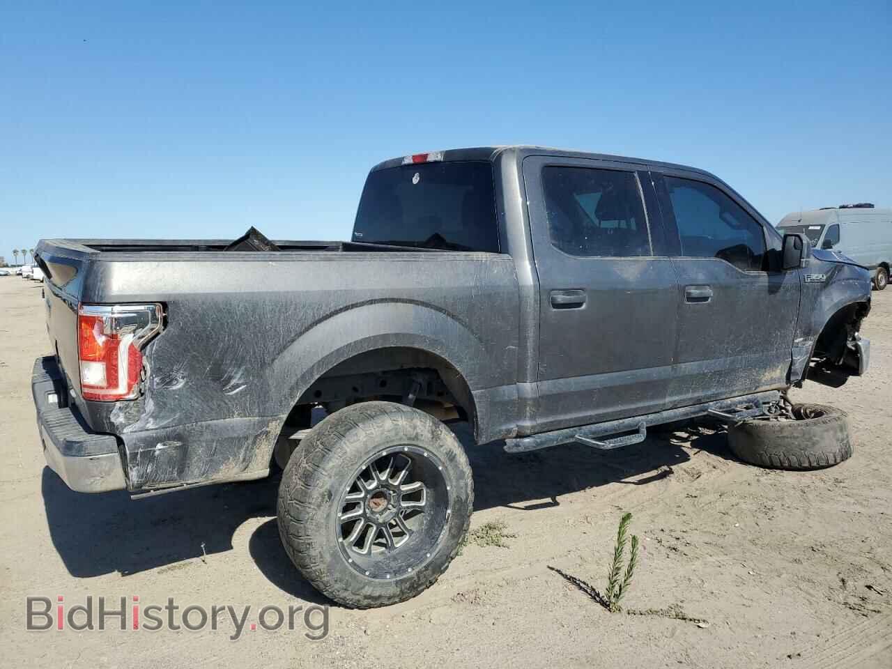 2017 FORD F-150 - VIN: 1FTEW1EF8HKD74413 - Фото 3